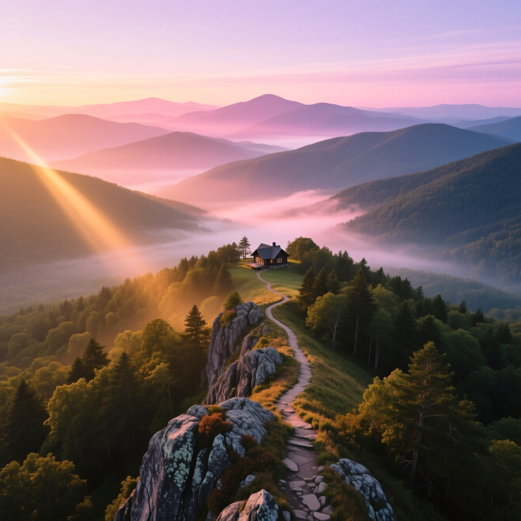 Hiking Near Maggie Valley, NC: Trails for Guests of Halfback Ridge Cabin and Big Bear Lodge