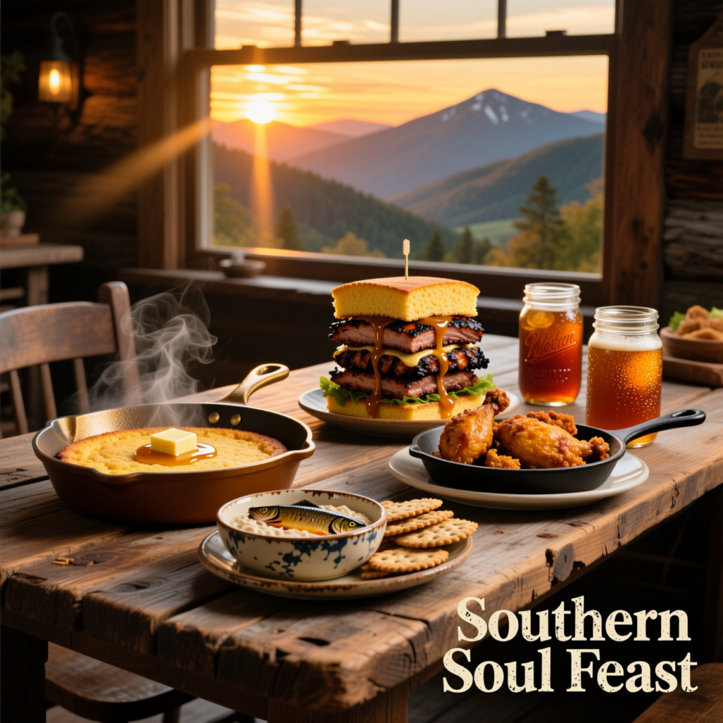 Where to Eat in Maggie Valley & Waynesville: A Local Dining Guide for Guests of Halfback Ridge Cabin and Big Bear Lodge