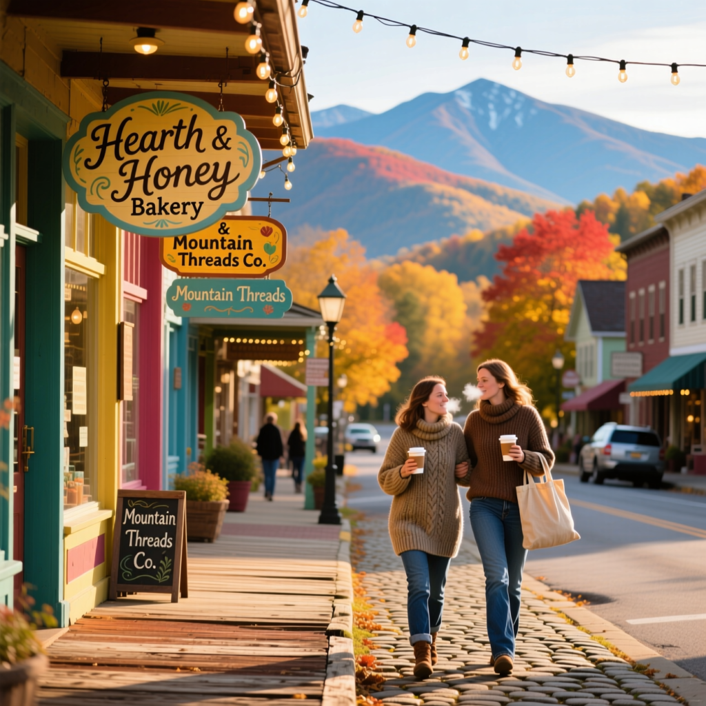Mountain Shopping Guide: The Best Shops in Maggie Valley & Waynesville for Guests of Halfback Ridge Cabin and Big Bear Lodge